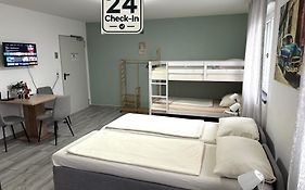 Studio für 4 Personen